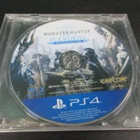 PS4 モンスターハンターワールド：アイスボーン マスターエディション ディスクのみ 起動確認済み ①