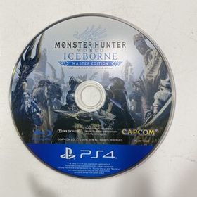 読込確認済み PS4 モンスターハンターワールド：アイスボーン ディスクのみ 【送料無料】 AAL1112/小0083/1211