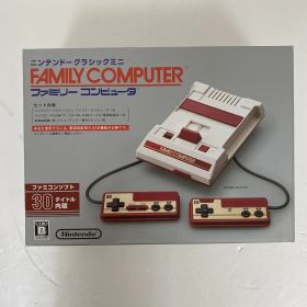 【ほぼ新品】ニンテンドークラシックミニ ファミリーコンピュータ（CLV-101）