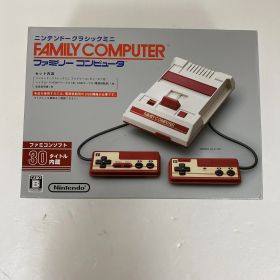 【ほぼ新品】ニンテンドークラシックミニ ファミリーコンピュータ（CLV-101）