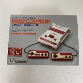 【ほぼ新品】ニンテンドークラシックミニ ファミリーコンピュータ