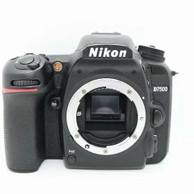 ニコン Nikon デジタル一眼レフカメラ ボディ APS-C D7500 【中古】