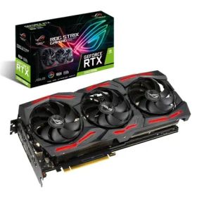 【中古】 ASUS NVIDIA GEFORCE RTX 2060 SUPER 搭載 トリプルファン 8G ROG-STRIX-RTX2060S-O8G-EVO-V2-GAMING