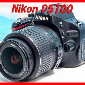 ニコン Nikon D5100⭐️スマホに転送⭐️自撮り＆動画OK⭐️即日発送