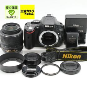 【極上品】Nikon D5100 レンズキット