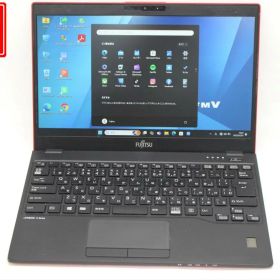 中古 フルHD 13.3インチ Fujitsu LIFEBOOK U939B Windows11 高性能 第8世代Core i5-8365u 8GB 爆速128GB-SSD カメラ LTE 無線 Office付き Win11【中古ノートパソコン 中古パソコン 中古PC】送料無料 あす楽対応 即日発送（Windows10も対応可能 Win10）