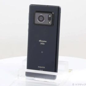 〔中古品〕 AQUOS R6 128GB ブラック SH-51B docomoロック解除SIMフリー【349】