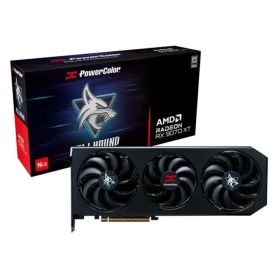 PowerColor Hellhound AMD Radeon RX 9070 XT 16GB GDDR6 AMD Radeon RX 9070 XT 搭載グラフィックカード