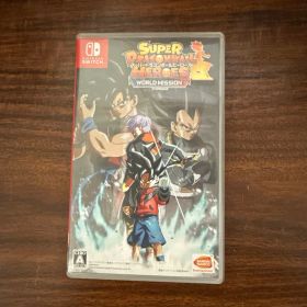 スーパードラゴンボールヒーローズ ワールドミッション