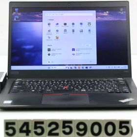 Lenovo ThinkPad X390 Core i5 8265U 1.6GHz/8GB/256GB(SSD)/13.3W/FWXGA(1366x768)/Win11 白シミあり【中古】【20251212】