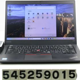 Lenovo ThinkPad X390 Core i5 8265U 1.6GHz/8GB/256GB(SSD)/13.3W/FWXGA(1366x768)/Win11 白シミあり【中古】【20251212】
