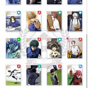 アカウント販売 完突そこそこ戦力高め！チーム戦力1.4億【3垢】石65000-80000個+11連券3枚+3★券6枚引退アカ。総戦力50億↑、キャラ器具4種！戦力150億飽きてきた為売りますブルーロックpwc垢販売ブルーロック垢販売完凸多数 課金総額50万↑石10000個+45体キャラ完凸+32枚サポカ完凸アカウント売ります、ブルーロックpwcアカウント販売引退アカウント ※値段交渉ブルーロックpwc 完凸23総戦力1億 無課金アカウント販売総戦力28億超！！激強アカウント！！引退垢ブルーロックPWC引退垢アカウント販売値下げしました！ 課金額40万超 完凸多数アカウント販売ログイン皆勤賞中！総戦力3億超え！全キャラ全サポカ所持！戦力2...ブルーロックPWC 引退垢至急！破格引退垢 EX＋６引退します。アカウント販売引退アカウント1.5周年目前！超スタートダッシュ垢引退垢 完凸多数総戦力7000万↑キャラ完凸42体•サポカ完凸51引退垢 総戦力8300万超 戦場の桜花潔完凸 バロバロきゅん完凸引退垢 完凸キャラ15体 戦力5000万以上引退します引退するので売ります。戦力3000万超引退アカウント超お得！値下げ！課金50万以上！クリスマス千切&周年凪&...戦力6500万超え 破格アカウント販売