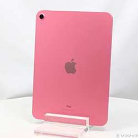 〔中古品〕 iPad 第10世代 64GB ピンク MPQ33J／A Wi-Fi ［10.9インチ液晶／A14 Bionic］〔中古品〕 iPad 第10世代 64GB ピンク MPQ33J／A Wi-Fi ［10.9インチ液晶／A14 Bionic］