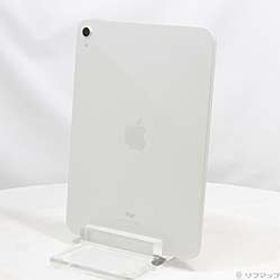 〔中古品〕 iPad 第10世代 256GB シルバー MPQ83J／A Wi-Fi ［10.9インチ液晶／A14 Bionic］〔中古品〕 iPad 第10世代 256GB シルバー MPQ83J／A Wi-Fi ［10.9インチ液晶／A14 Bionic］
