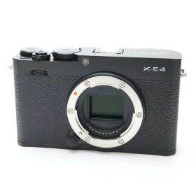 【中古】 《並品》 FUJIFILM X-E4 ボディ ブラック [ デジタルカメラ ]