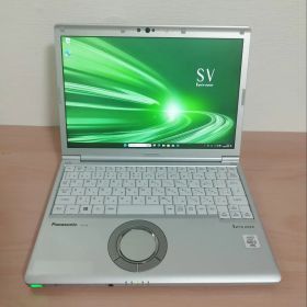 ★レッツノートCF-SV9 win11 i5/8GB/256GB/office①