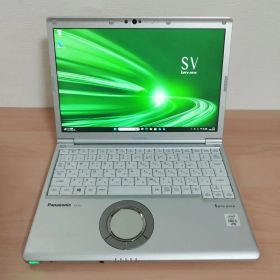 ★レッツノートCF-SV9 i5/8GB/256GB/office付き永続版4