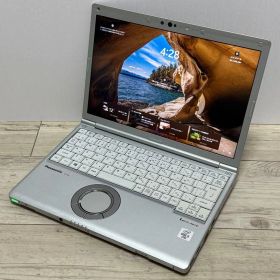 let'snote SV9 CF-SV9RFLVS 第10世代i5 DVDマルチ Office付き 即納 初心者にも 届いてすぐ使えます◎ マウスはおまけ♪ S463-F