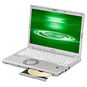 【中古】 Panasonic パナソニック CF-SV9NDRQR シルバー Let''s note SV9シリーズ 12.1型液晶