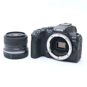 【中古】 《良品》 Canon EOS R10 RF-S18-45 IS STM レンズキット [ デジタルカメラ ]