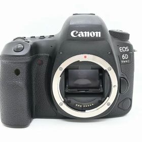 キヤノン Canon デジタル一眼レフカメラ ボディ フルサイズ EOS 6D Mark II 【中古】