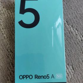 超美品 OPPO Reno5 A 5G 本体 SIMフリー