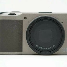 リコー RICOH コンパクトデジタルカメラ メタリックウォームグレー GR III Diary Edition Special Limited Kit 【中古】