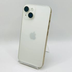 ソフトバンク iPhone 14 128GB MPUQ3J/A スターライト SIMロック解除済み 動作確認済み