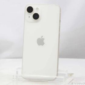 〔中古品〕 iPhone14 128GB スターライト MPUQ3J／A SIMフリー【377】