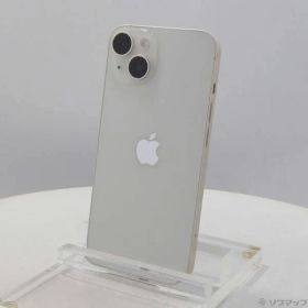 〔中古品〕 iPhone14 256GB スターライト MPW33J／A SIMフリー【276】