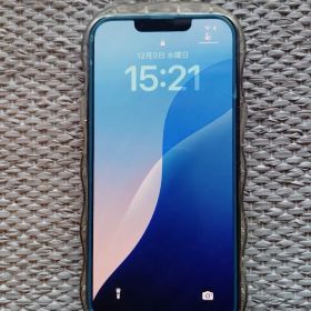 Apple iPhone14 本体 透明ケース付き128GB SIMフリー