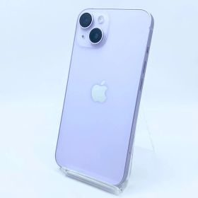 au iPhone14 128GB パープル NPUY3J/A SIMロック解除済み 動作確認済み