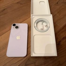 Apple iPhone 14 本体 パープル