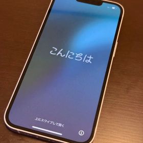 Apple iPhone 14 パープル 本体 美品