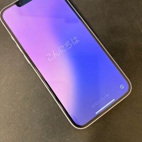 【SIMフリー/超美品】iPhone14 パープル 128GB