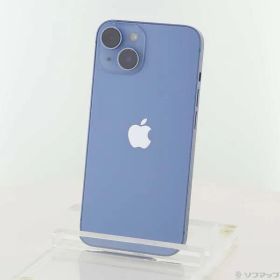 〔中古品〕 iPhone14 128GB ブルー MPVJ3J／A SIMフリー【258】