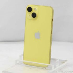 〔中古品〕 iPhone14 128GB イエロー MR3Q3J／A SIMフリー【269】