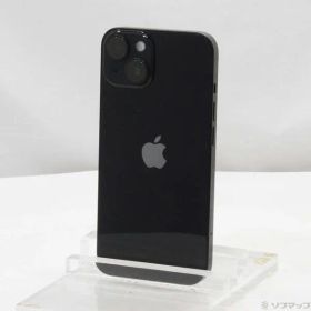 〔中古品〕 iPhone14 128GB ミッドナイト MPUD3J／A SIMフリー【262】