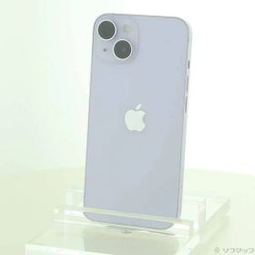 〔中古品〕 iPhone14 128GB パープル MPUY3J／A SIMフリー【262】