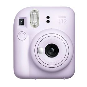 ［富士フィルム］インスタントカメラ チェキ instax mini 12 ライラックパープル
