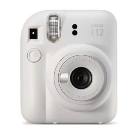 ［富士フィルム］インスタントカメラ チェキ instax mini 12 クレイホワイト