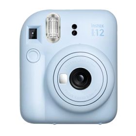 ［富士フィルム］インスタントカメラ チェキ instax mini 12 パステルブルー