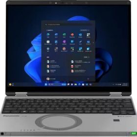 Panasonic CF-QR4JDTCR Let’s note QR4 店頭(Core i5-1335U/16GB/SSD・512GB/光学ドライブなし/Win11Pro/OFなし/12.4型/FHD+/カームグレイ)