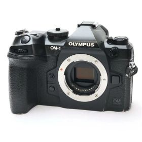 【中古】 《並品》 OM SYSTEM OM-1 ボディ【背面カバー部組部品交換/各部点検済】 [ デジタルカメラ ]