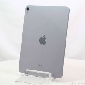 〔中古品〕 iPad Air 11インチ 第6世代 128GB スペースグレイ MUWC3J／A Wi-Fi【258】