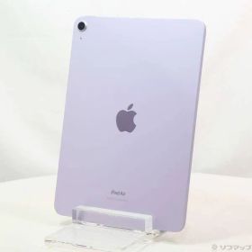〔中古品〕 iPad Air 11インチ 第6世代 128GB パープル MUWF3J／A Wi-Fi【258】