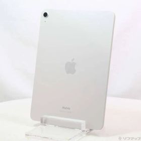 〔中古品〕 iPad Air 11インチ 第6世代 128GB スターライト MUWE3J／A Wi-Fi【258】