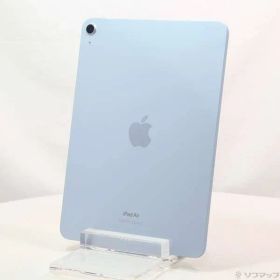 〔中古品〕 iPad Air 11インチ 第6世代 128GB ブルー MUWD3J／A Wi-Fi【258】