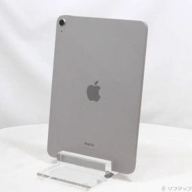 〔中古品〕 iPad Air 11インチ 第6世代 128GB スペースグレイ MUWC3J／A Wi-Fi【352】