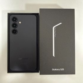 Samsung Galaxy S25 ブラック
